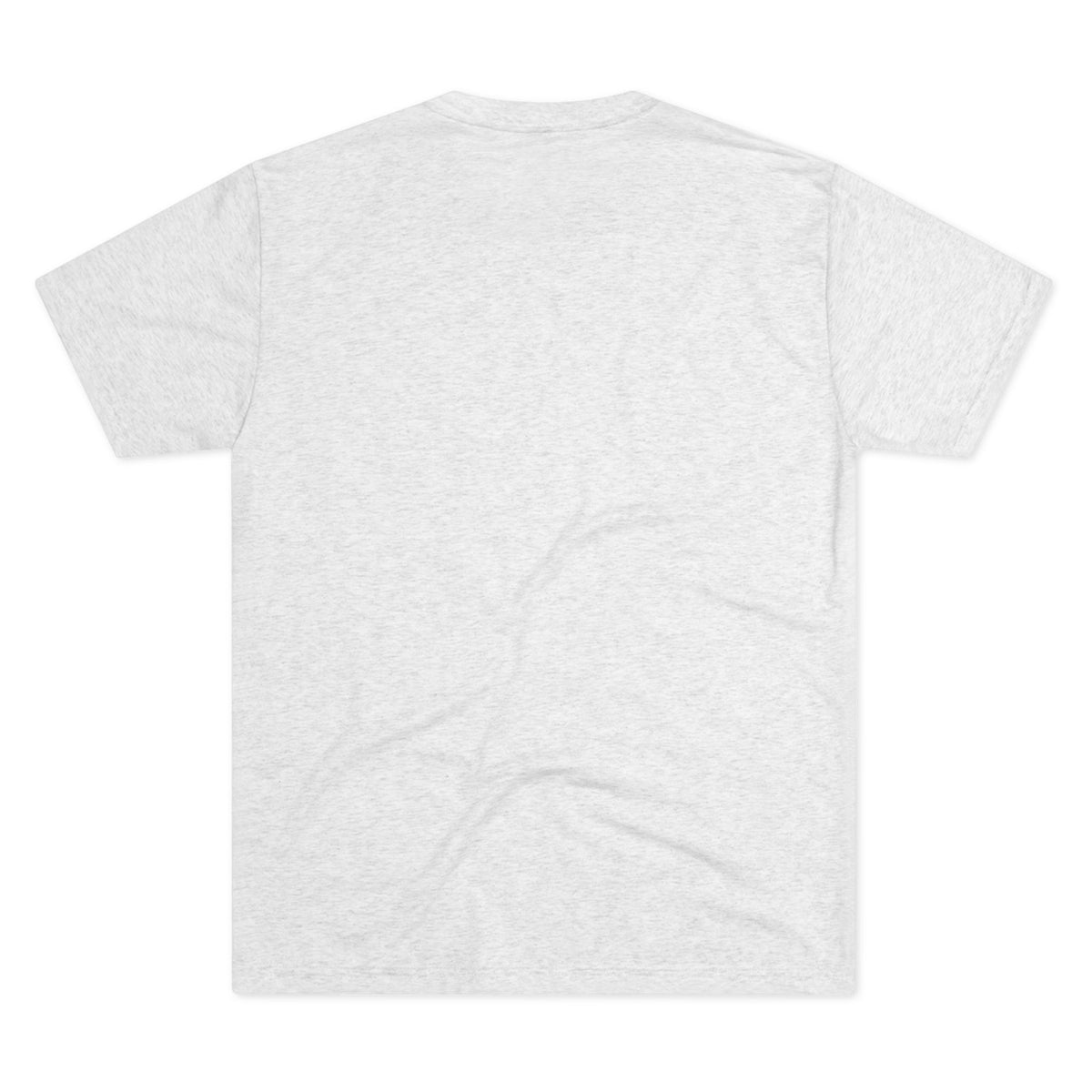 White t-shirt on a white background