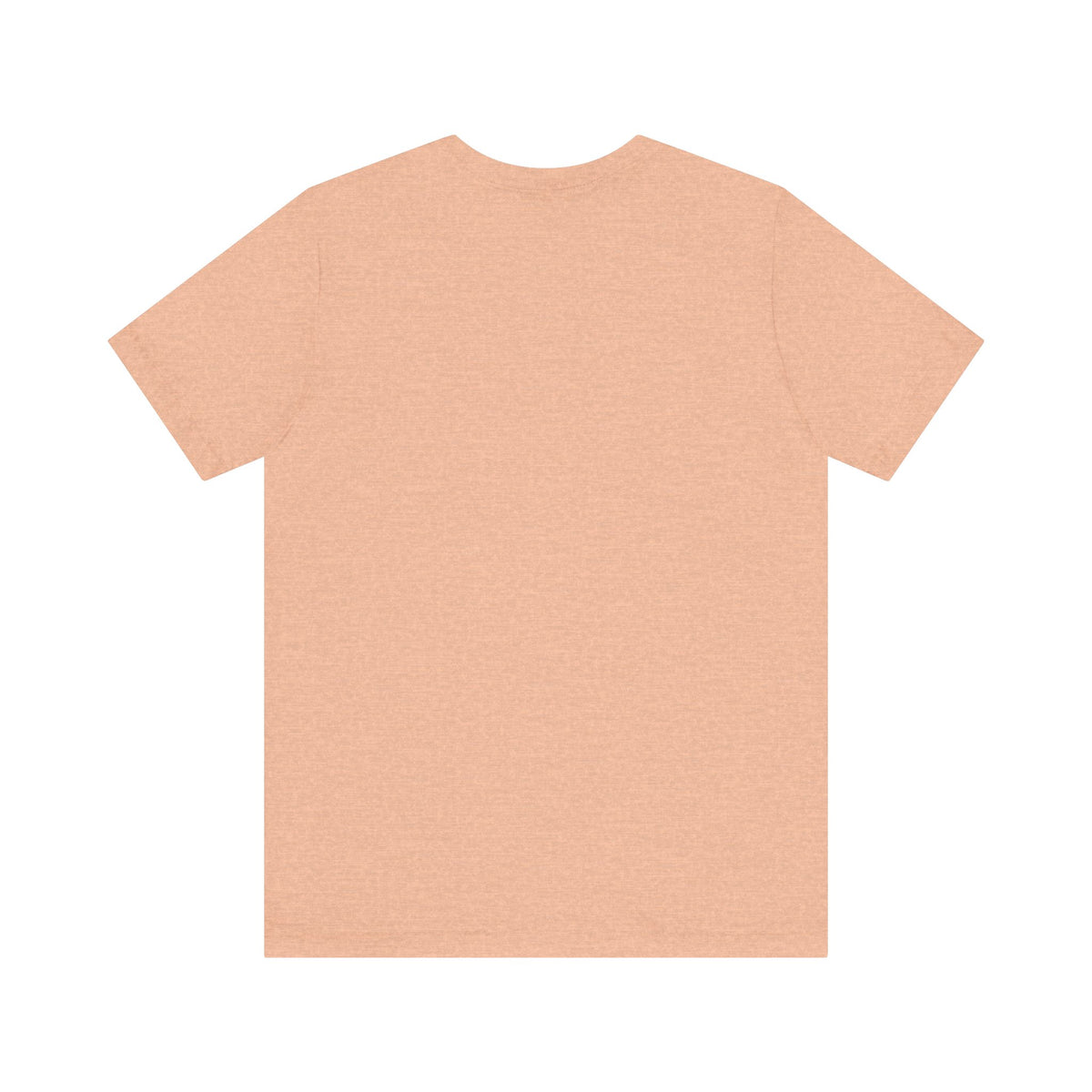 Beige t-shirt on a white background
