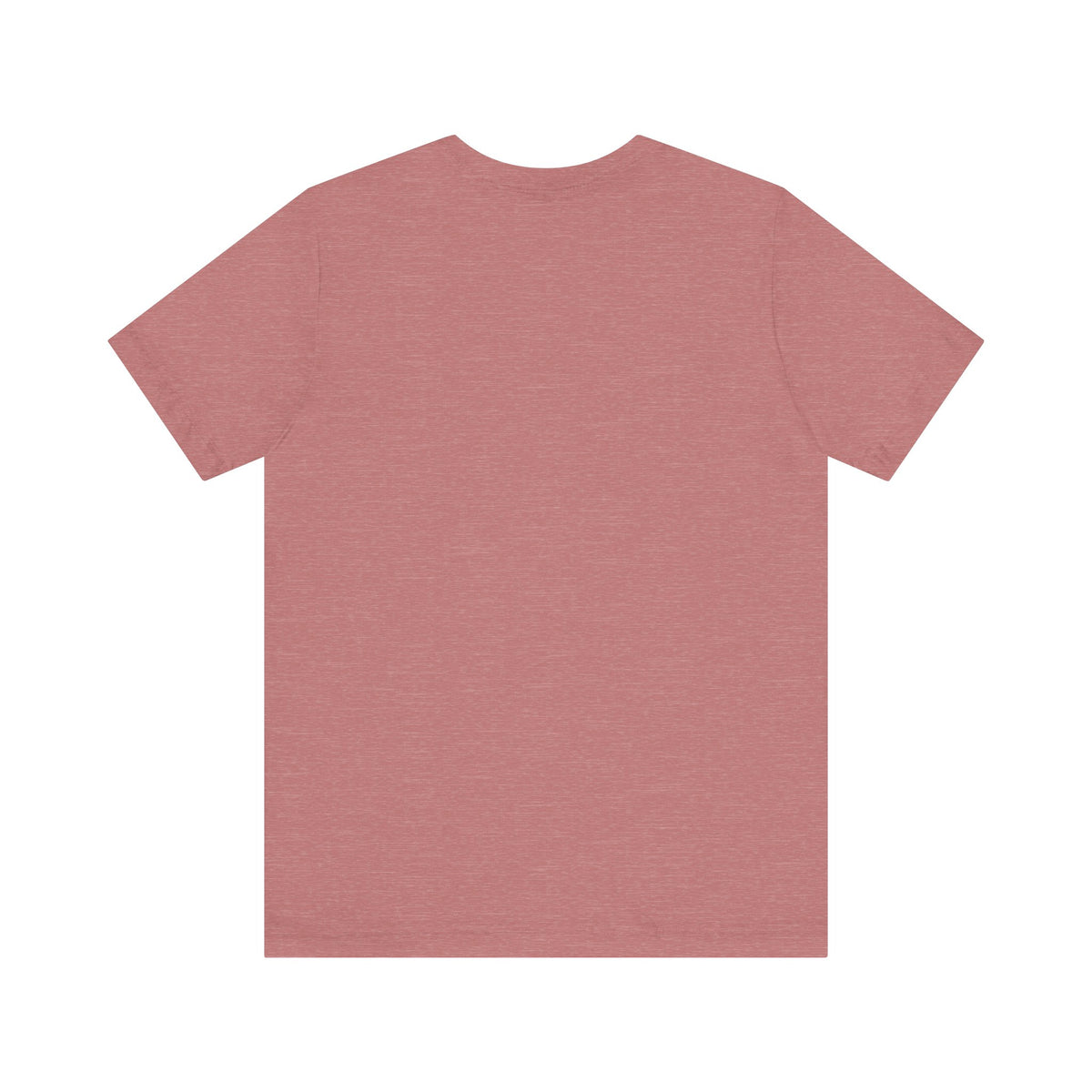 Plain pink t-shirt on a white background