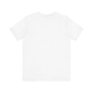 Plain white t-shirt on a white background