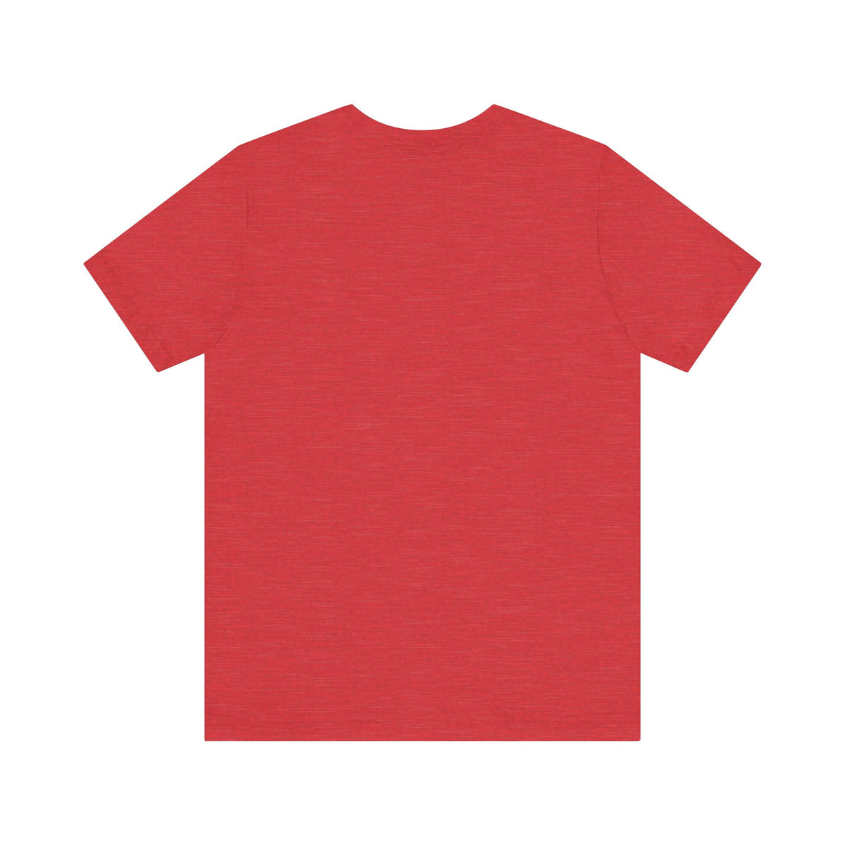 Red t-shirt on a white background
