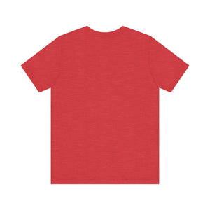 Red t-shirt on a white background