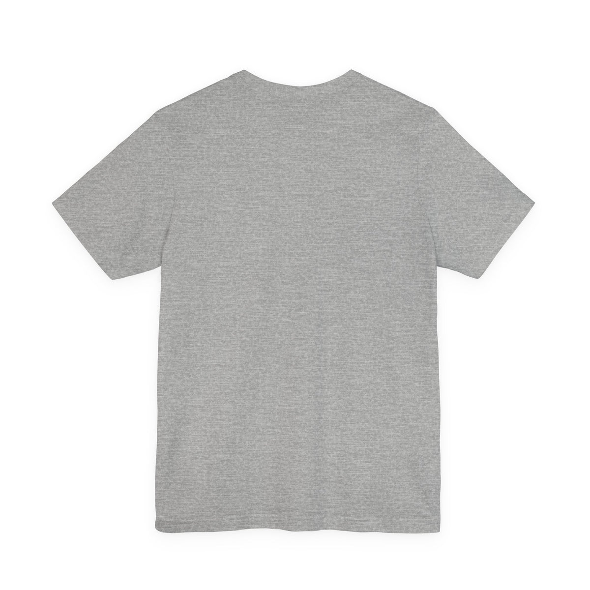 Gray t-shirt on a white background