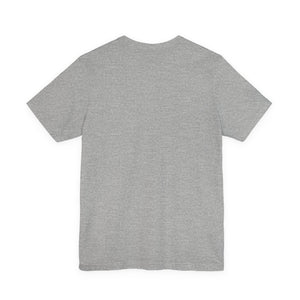 Gray t-shirt on a white background