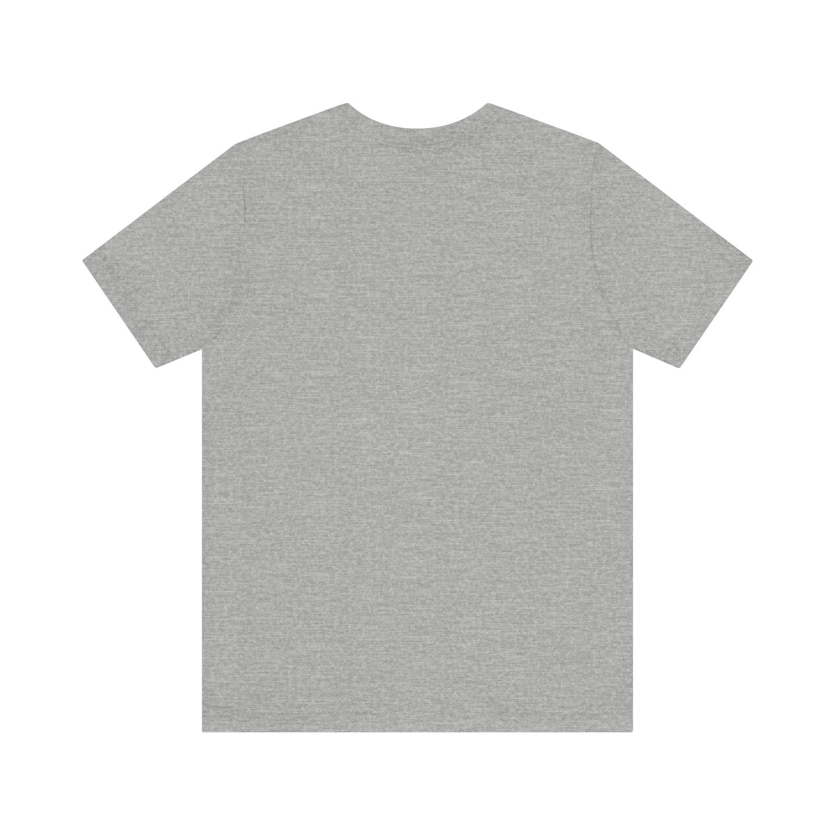 Gray t-shirt on a white background