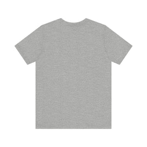 Gray t-shirt on a white background