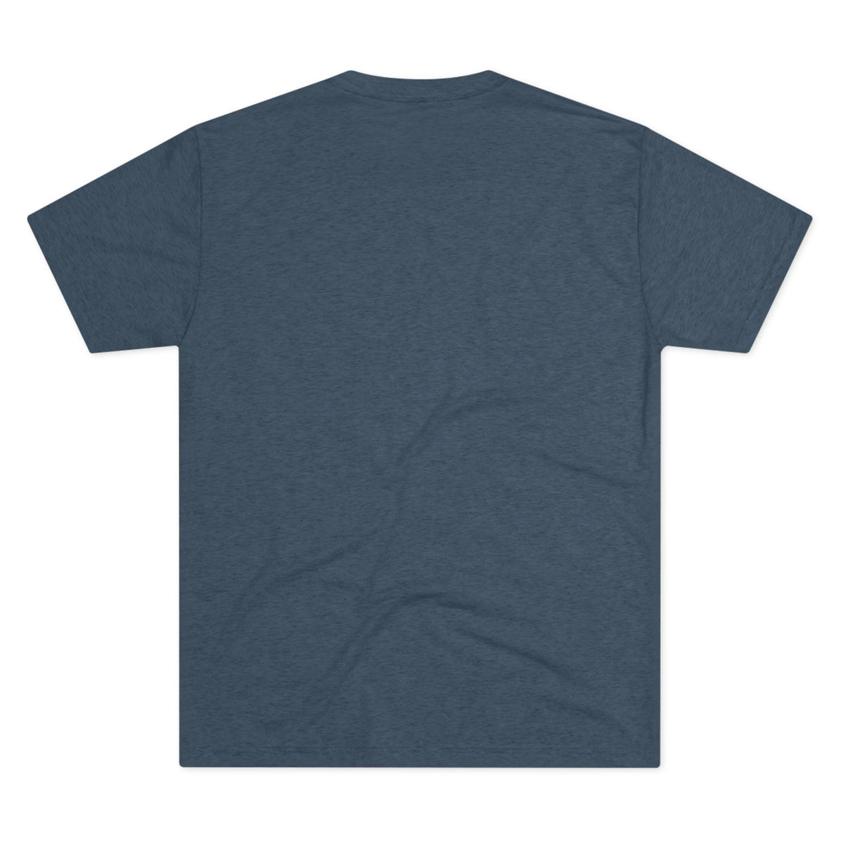 Blue t-shirt on a white background