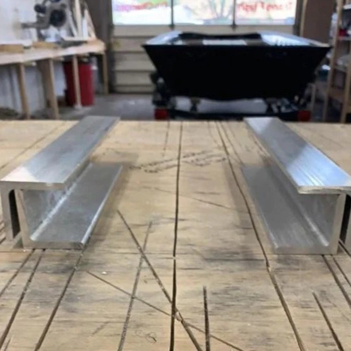 JackPlate DIY Kit - 2" x 1/4” Angle Aluminum-Marine Hardware-3-Tiny Boat Nation