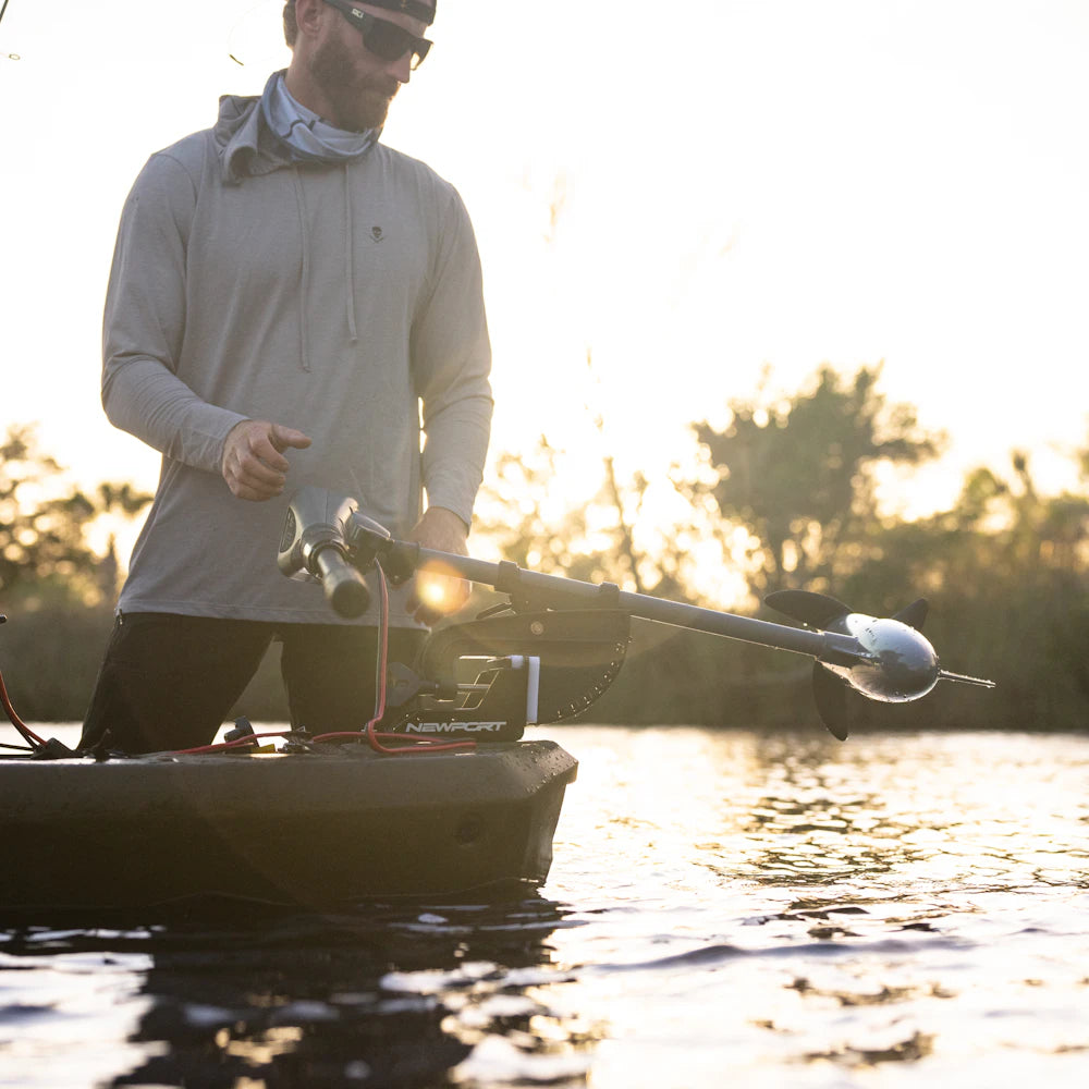 Kayak Series Trolling Motor-Watercraft Engines &amp; Motors-11-Tiny Boat Nation