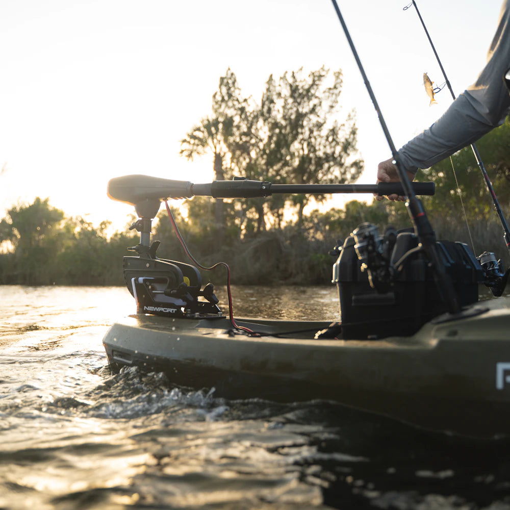 Kayak Series Trolling Motor-Watercraft Engines &amp; Motors-Newport Vessels-Tiny Boat Nation