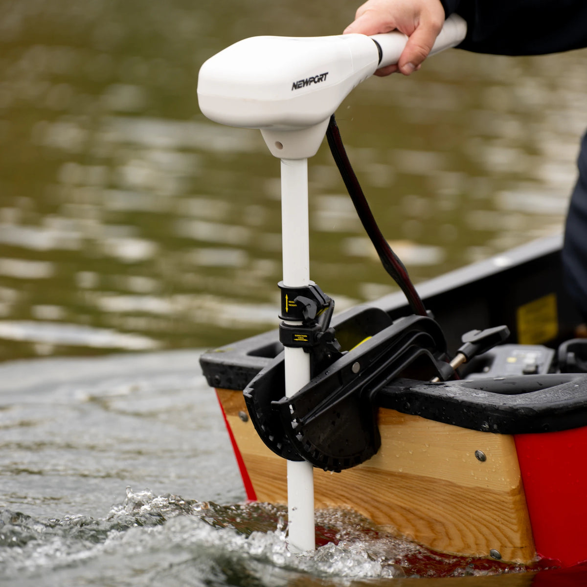 L Series Long Shaft Trolling Motor-Watercraft Engines &amp; Motors-13-Tiny Boat Nation