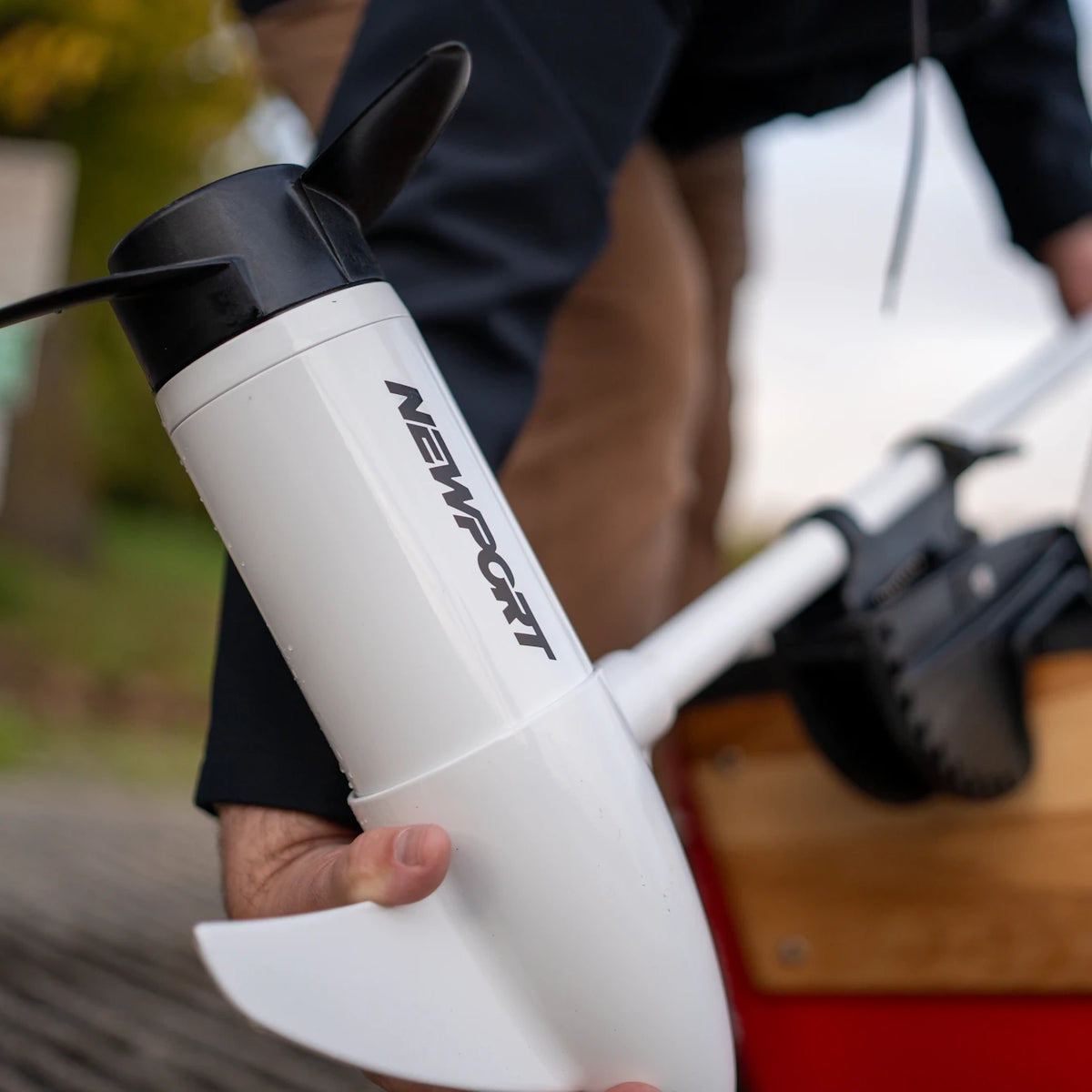 L Series Long Shaft Trolling Motor-Watercraft Engines &amp; Motors-9-Tiny Boat Nation