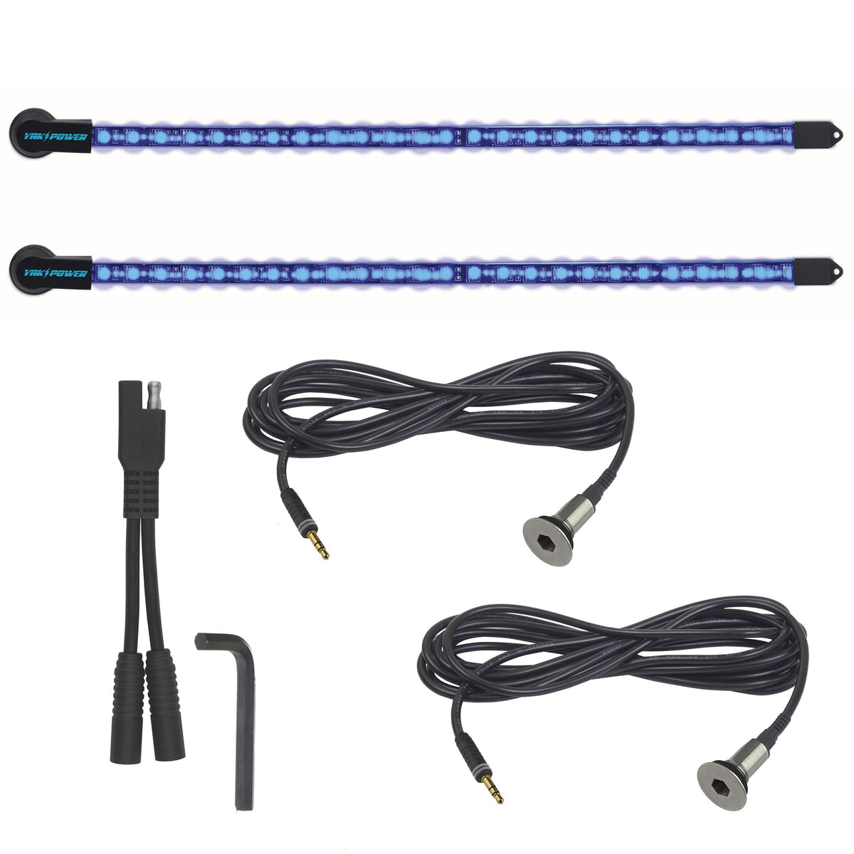 LED Light Kit (2pc)-Electronics-Blue-20&quot;-22-Tiny Boat Nation