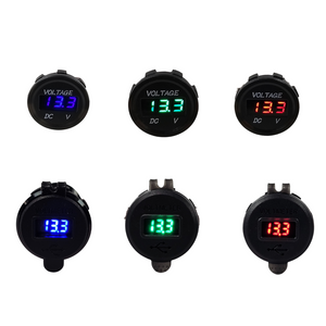 LED Voltmeters - TBN Official-Electrical-1-Tiny Boat Nation