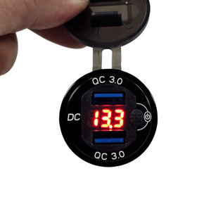 LED Voltmeters - TBN Official-Electrical-12-Tiny Boat Nation