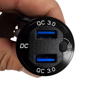 LED Voltmeters - TBN Official-Electrical-13-Tiny Boat Nation