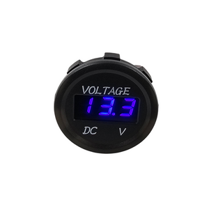 LED Voltmeters - TBN Official-Electrical-Standard-Blue-3-Tiny Boat Nation