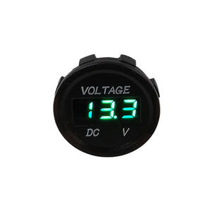 LED Voltmeters - TBN Official-Electrical-Standard-Green-4-Tiny Boat Nation