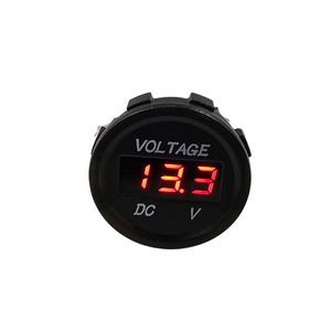 LED Voltmeters - TBN Official-Electrical-Standard-Red-2-Tiny Boat Nation