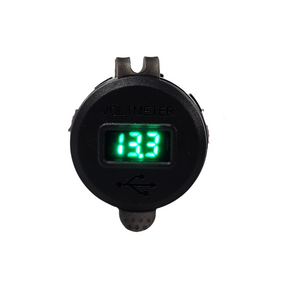 LED Voltmeters - TBN Official-Electrical-USB Charging-Green-11-Tiny Boat Nation