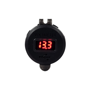 LED Voltmeters - TBN Official-Electrical-USB Charging-Red-10-Tiny Boat Nation