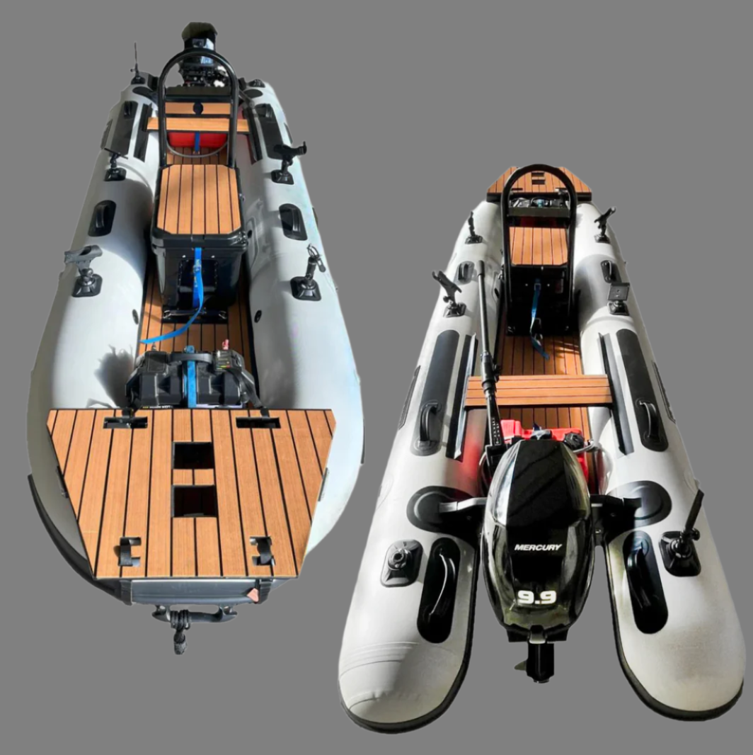 Lite Skiff Air Inflatable Boat-Boat-22-Tiny Boat Nation