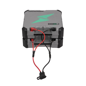 LoPRO Parallel Wiring Kit-Marine Battery-4-Tiny Boat Nation