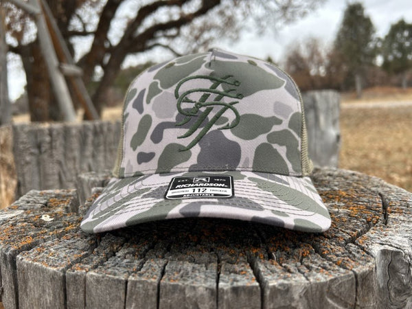 MARSH DUCK CAMO - EMBROIDERED - Tiny Boat Nation
