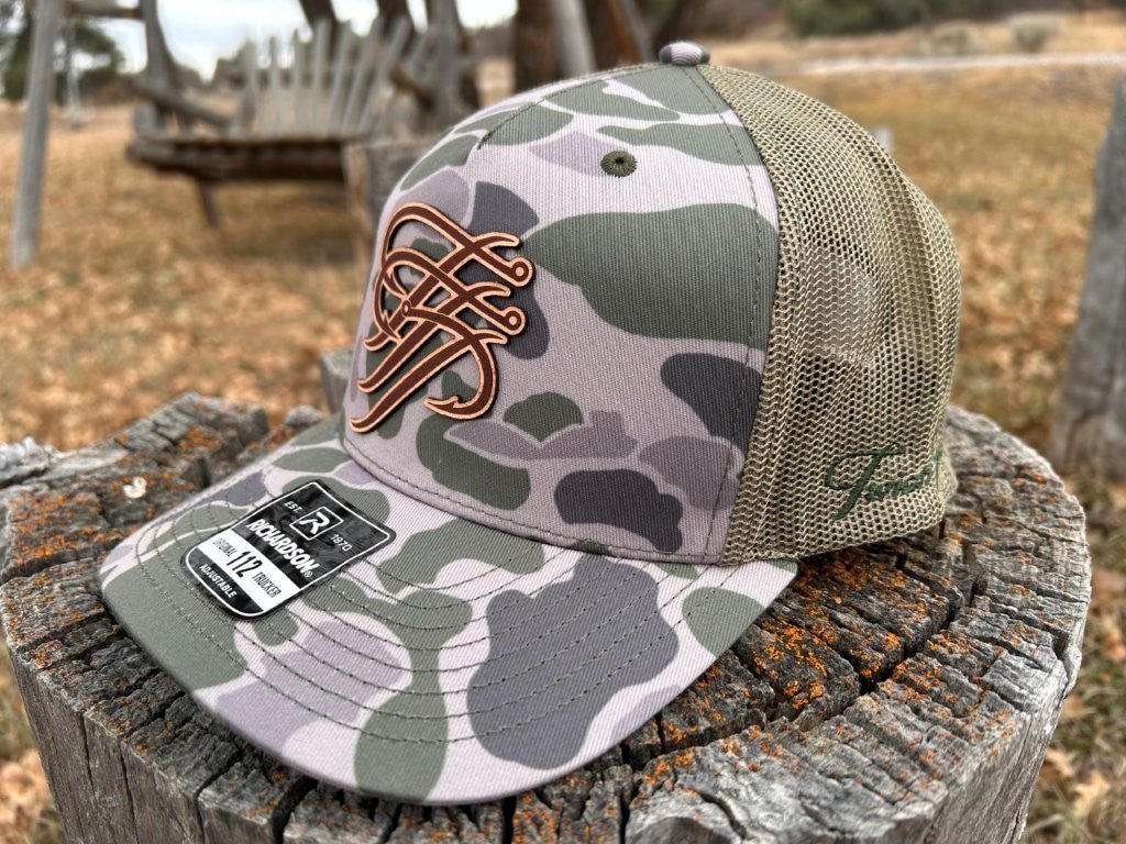 MARSH DUCK CAMO - LEATHER