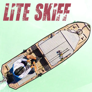 Milha Lite Skiff - BLUE #2 - Scratch & Dent - New - Small Crack-Boat-6-Tiny Boat Nation