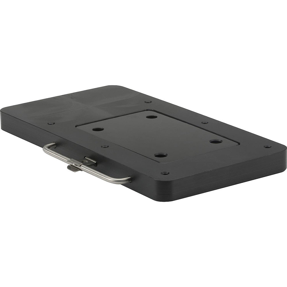 Motorguide XI Series Quick-Release Bracket - Composite Black-Boat Outfitting-1-Tiny Boat Nation