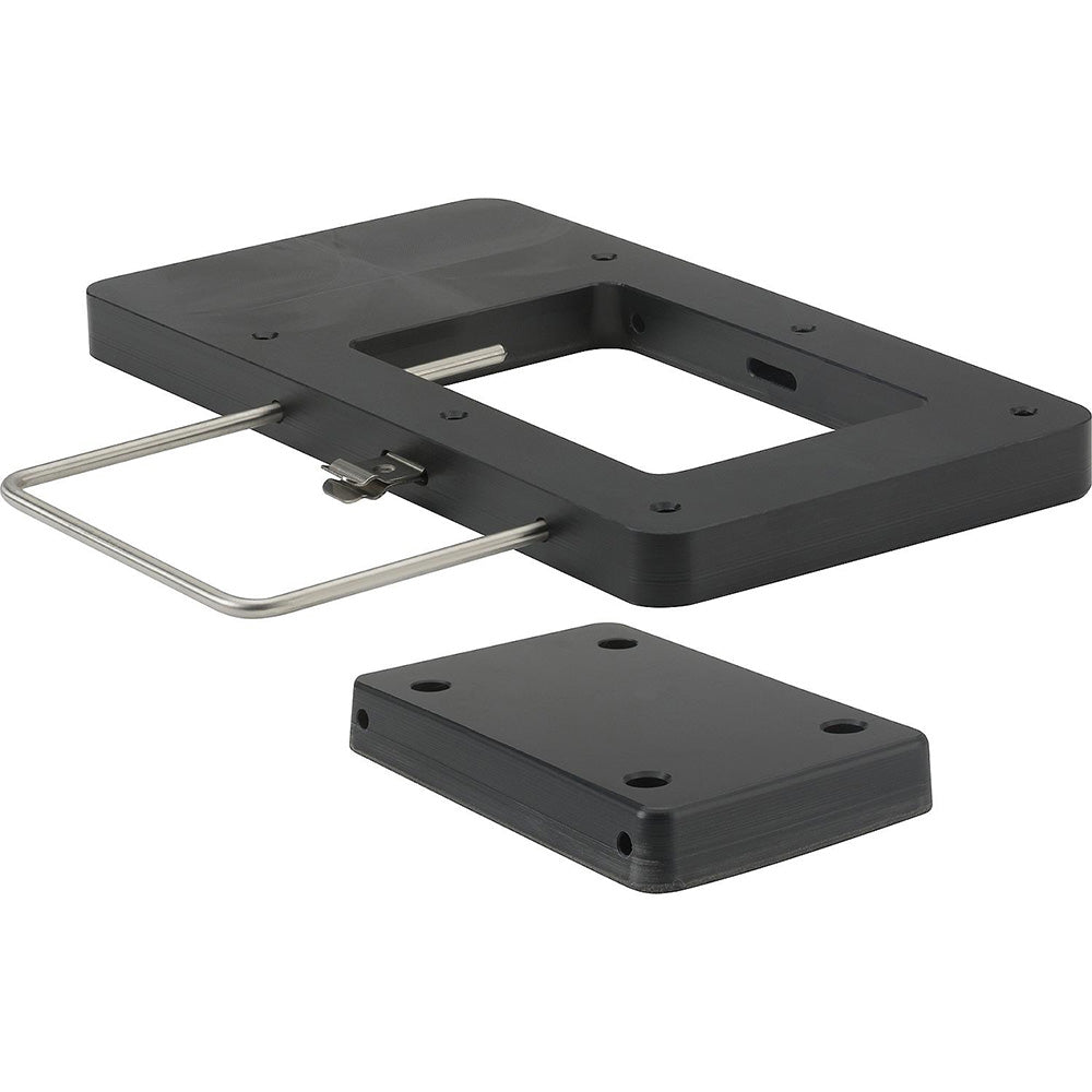 Motorguide XI Series Quick-Release Bracket - Composite Black-Boat Outfitting-1-Tiny Boat Nation