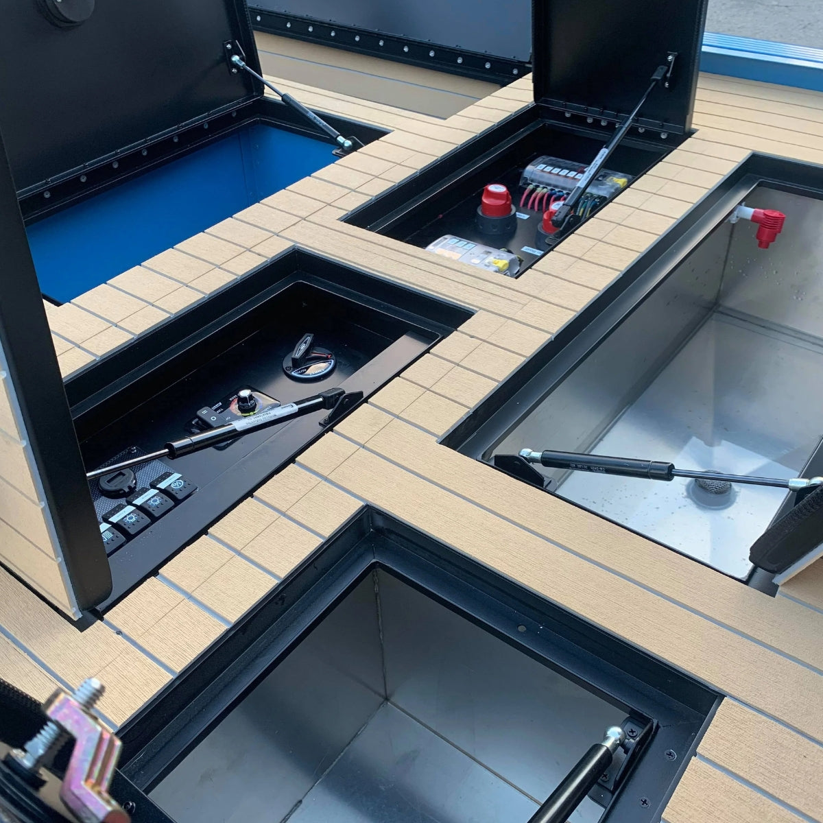 Nate&#39;s Dry Hatch Lids - CLEARANCE SIZES-Marine Hardware-2-Tiny Boat Nation