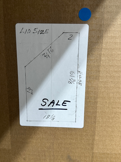 Nate&#39;s Dry Hatch Lids - CLEARANCE SIZES-Marine Hardware-22-Tiny Boat Nation