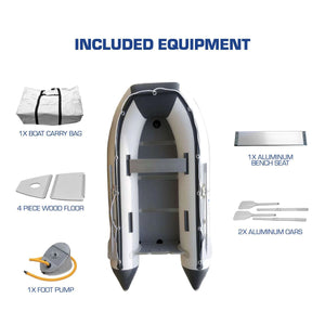 Newport 10' Inflatable Boat-Boat-15-Tiny Boat Nation