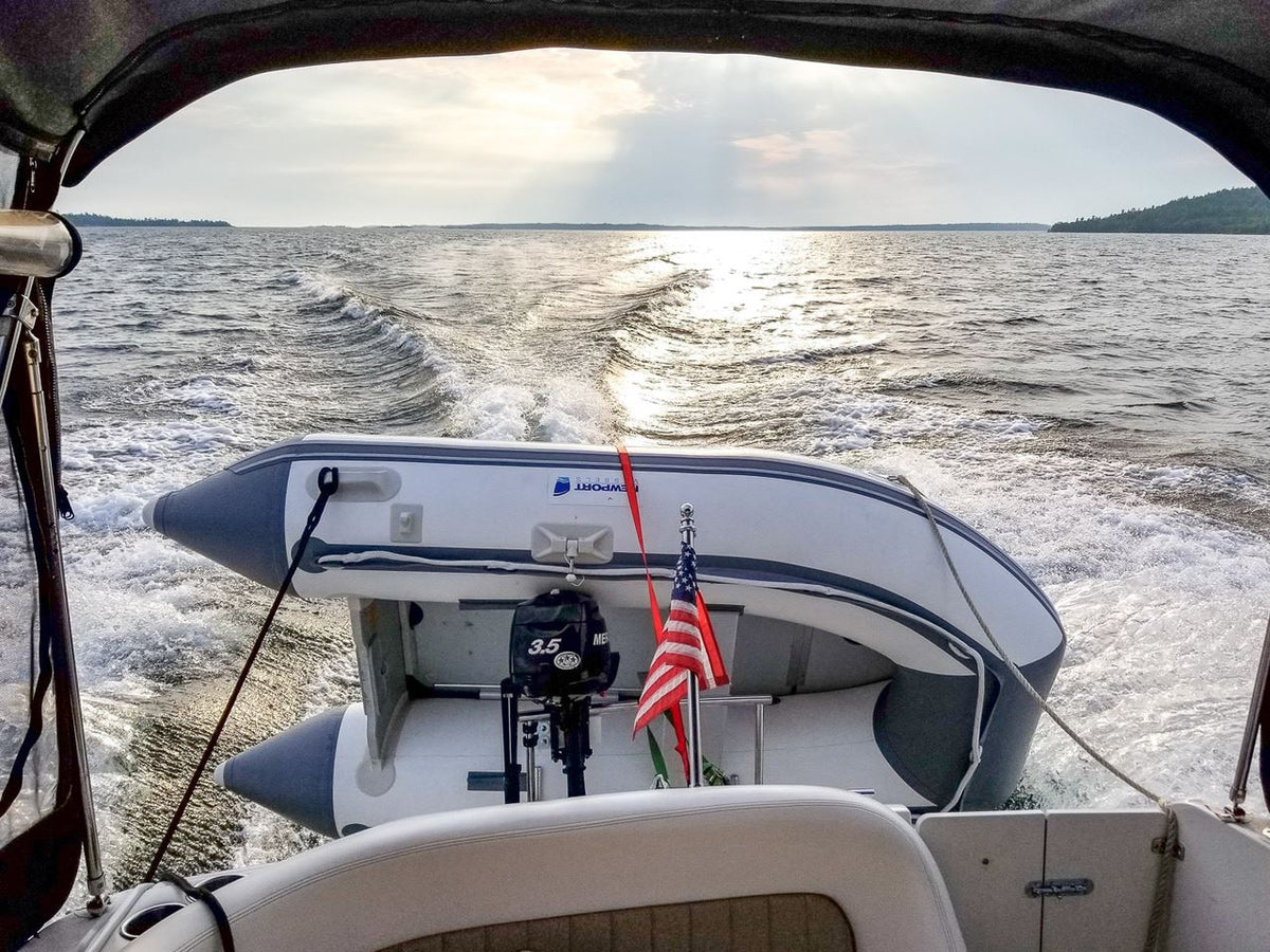 Newport 10&#39; Inflatable Boat-Boat-16-Tiny Boat Nation