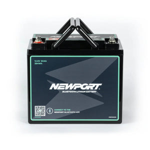 Newport 12V 30Ah Lithium LiFePO4 Battery-Marine Battery-1-Tiny Boat Nation