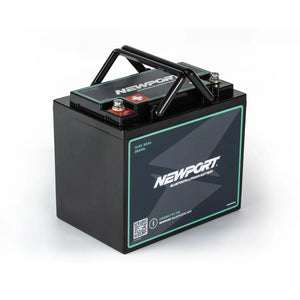 Newport 12V 30Ah Lithium LiFePO4 Battery-Marine Battery-2-Tiny Boat Nation