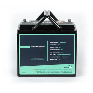 Newport 12V 30Ah Lithium LiFePO4 Battery-Marine Battery-6-Tiny Boat Nation