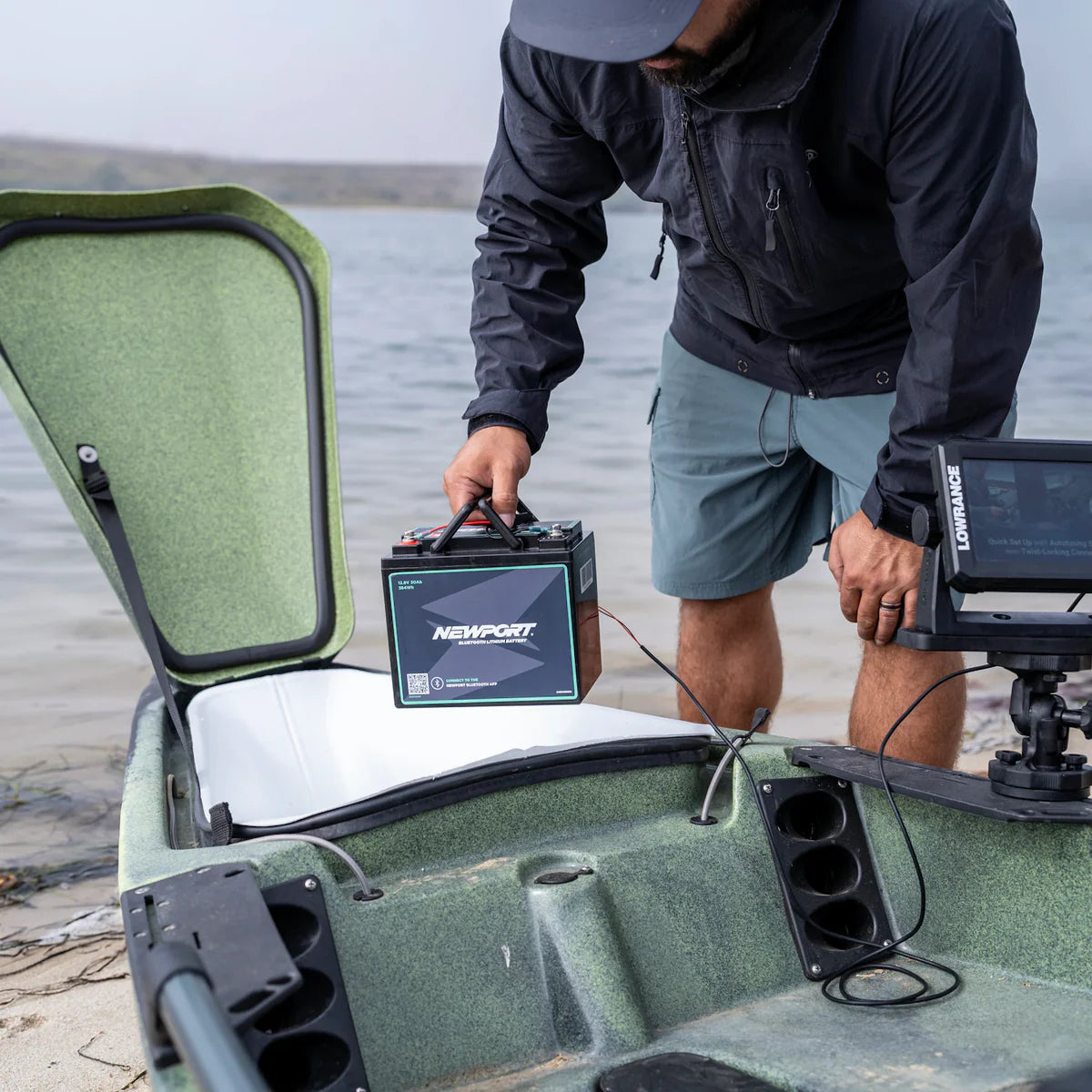 Newport 12V 30Ah Lithium LiFePO4 Battery-Marine Battery-Newport Vessels-Tiny Boat Nation