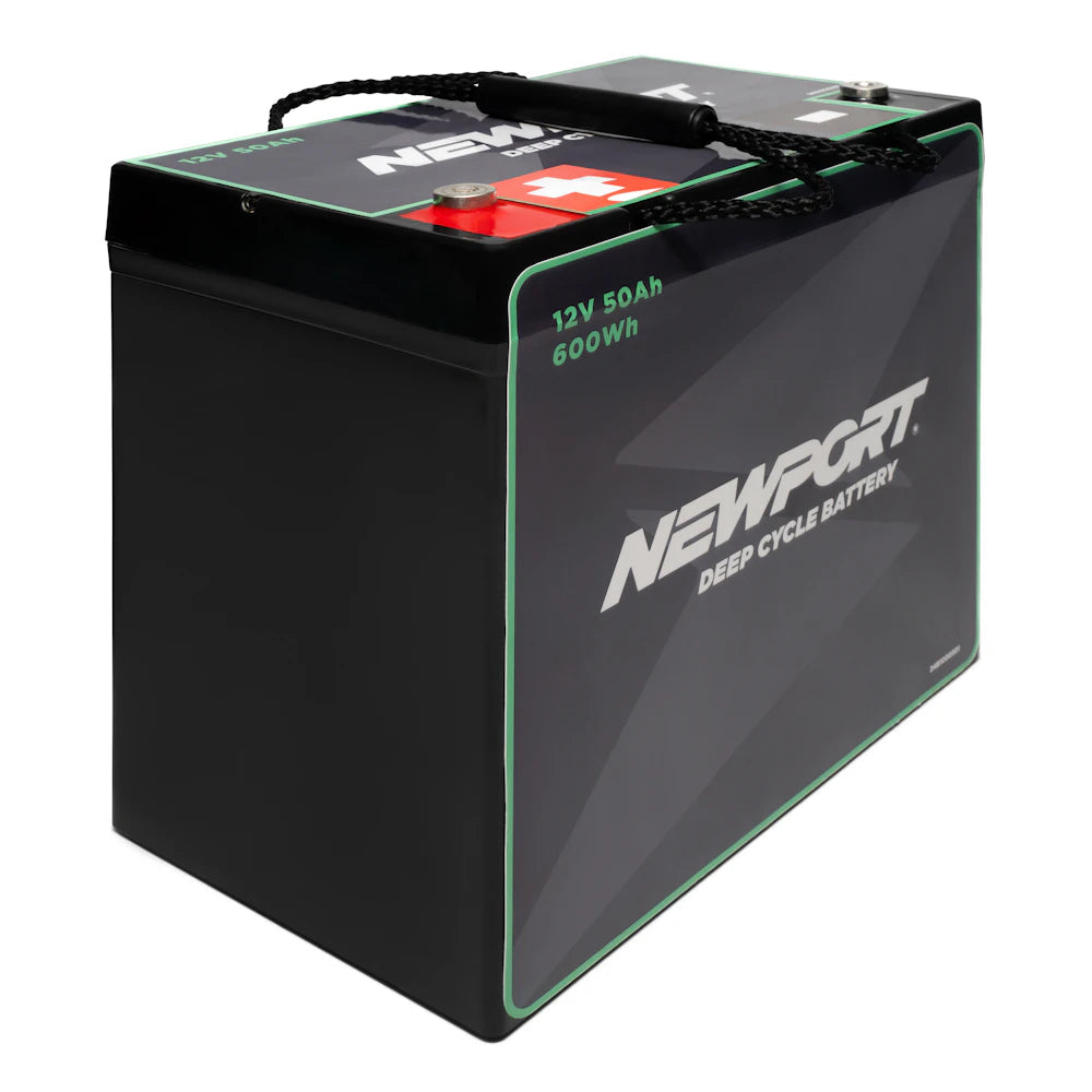 Newport 12V 50AH Deep Cycle Marine Battery-Marine Battery-1-Tiny Boat Nation