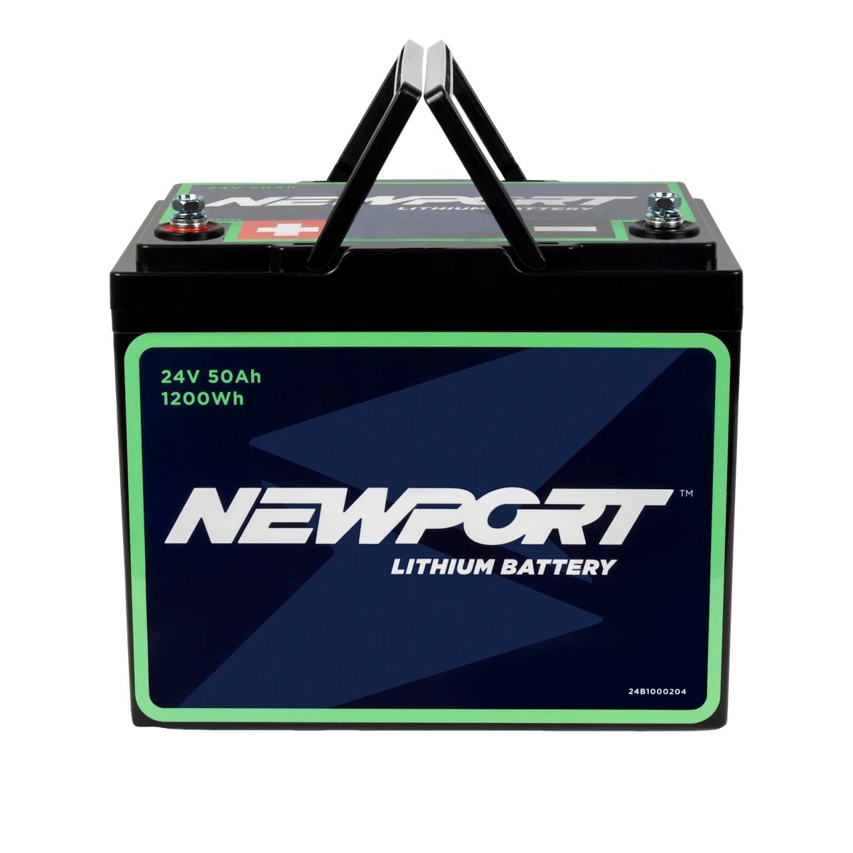 Newport 24V 50Ah Lithium (LiFePO4) Trolling Motor Battery-Marine Battery-1-Tiny Boat Nation