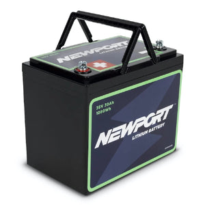 Newport 36V 30Ah Lithium (LiFePO4) Outboard Motor Battery-Marine Battery-3-Tiny Boat Nation