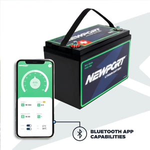 Newport 36V 40AH Extended Range Lithium (LiFePO4) Outboard Motor Battery-Marine Battery-11-Tiny Boat Nation