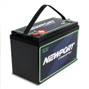 Newport 36V 40AH Extended Range Lithium (LiFePO4) Outboard Motor Battery-Marine Battery-3-Tiny Boat Nation