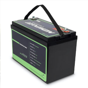 Newport 36V 40AH Extended Range Lithium (LiFePO4) Outboard Motor Battery-Marine Battery-4-Tiny Boat Nation