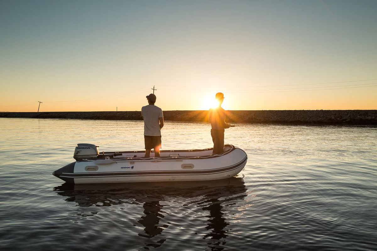 Newport Catalina 12' Inflatable Boat-Boat-Newport Vessels-Tiny Boat Nation