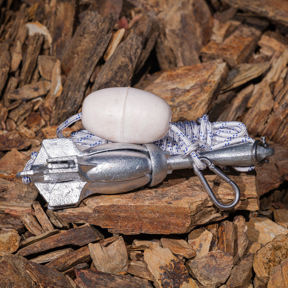 Newport Folding Grapnel Kayak Anchor 4LB-Marine Battery-3-Tiny Boat Nation