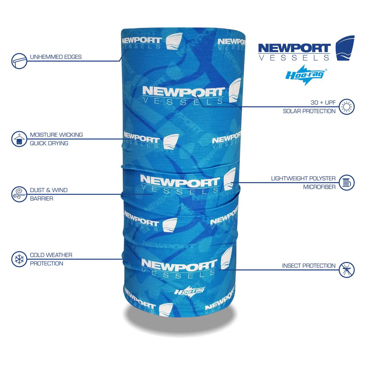 Newport Hoorag Sun Scarf-Marine Battery-7-Tiny Boat Nation