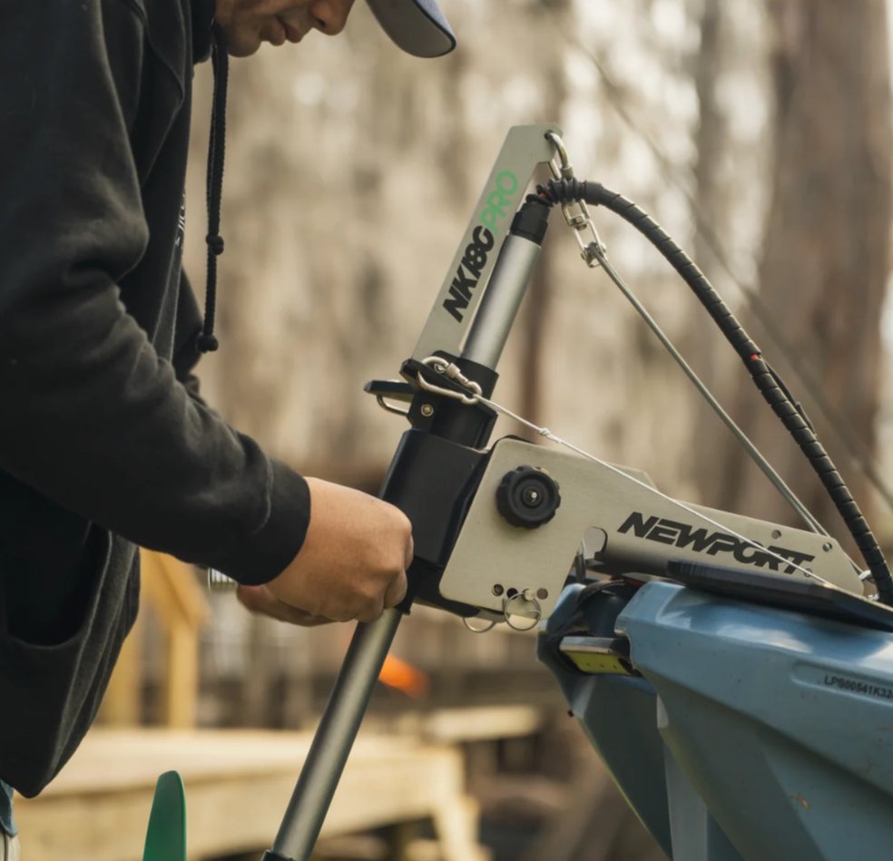 Newport NK180PRO Electric Kayak Outboard Motor-Watercraft Engines &amp; Motors-Newport Vessels-Tiny Boat Nation